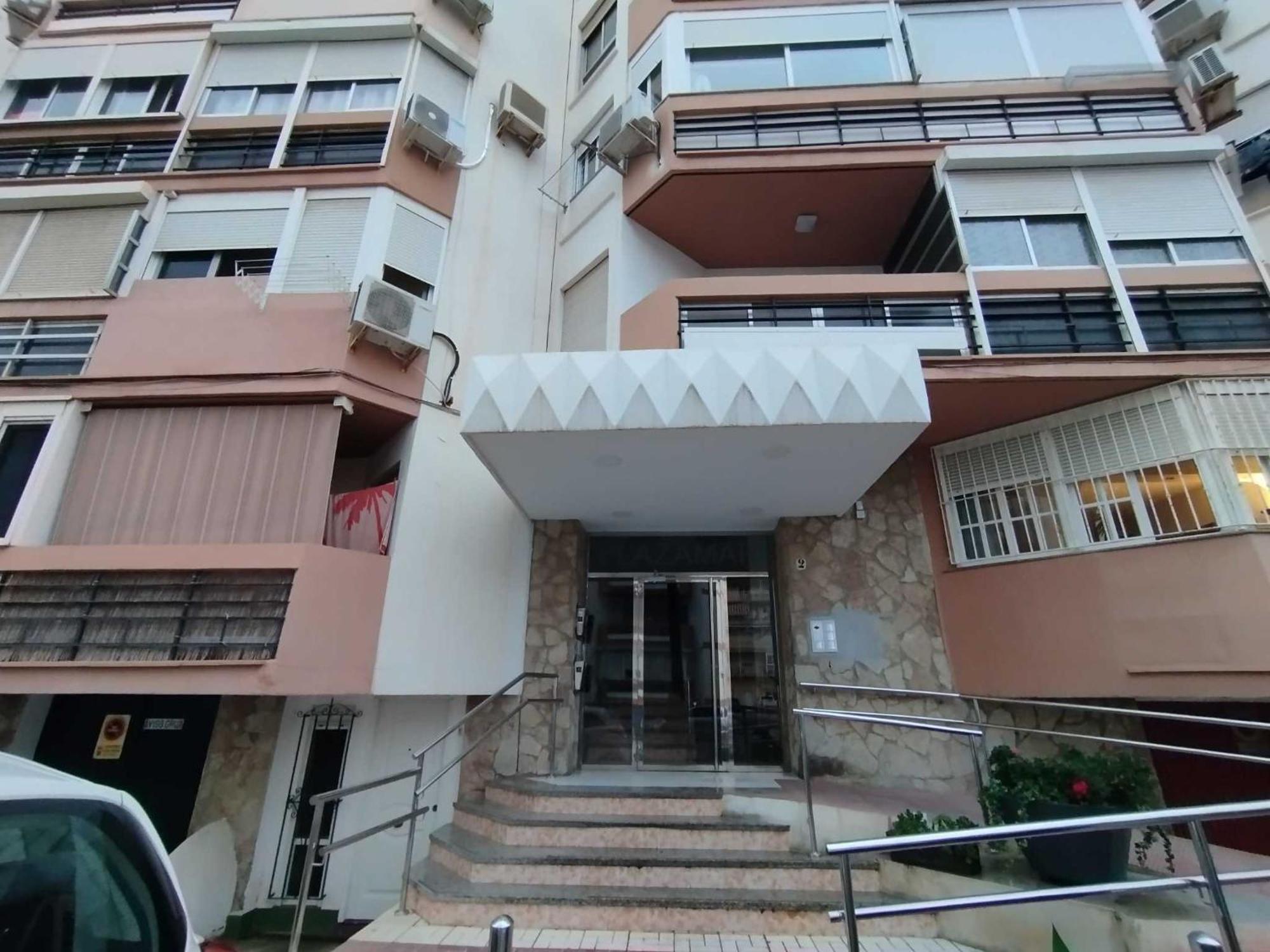 Plazamar Centro Apto 1 Dorm 3 Huesped Playa Wifi Торре-дель-Мар Экстерьер фото