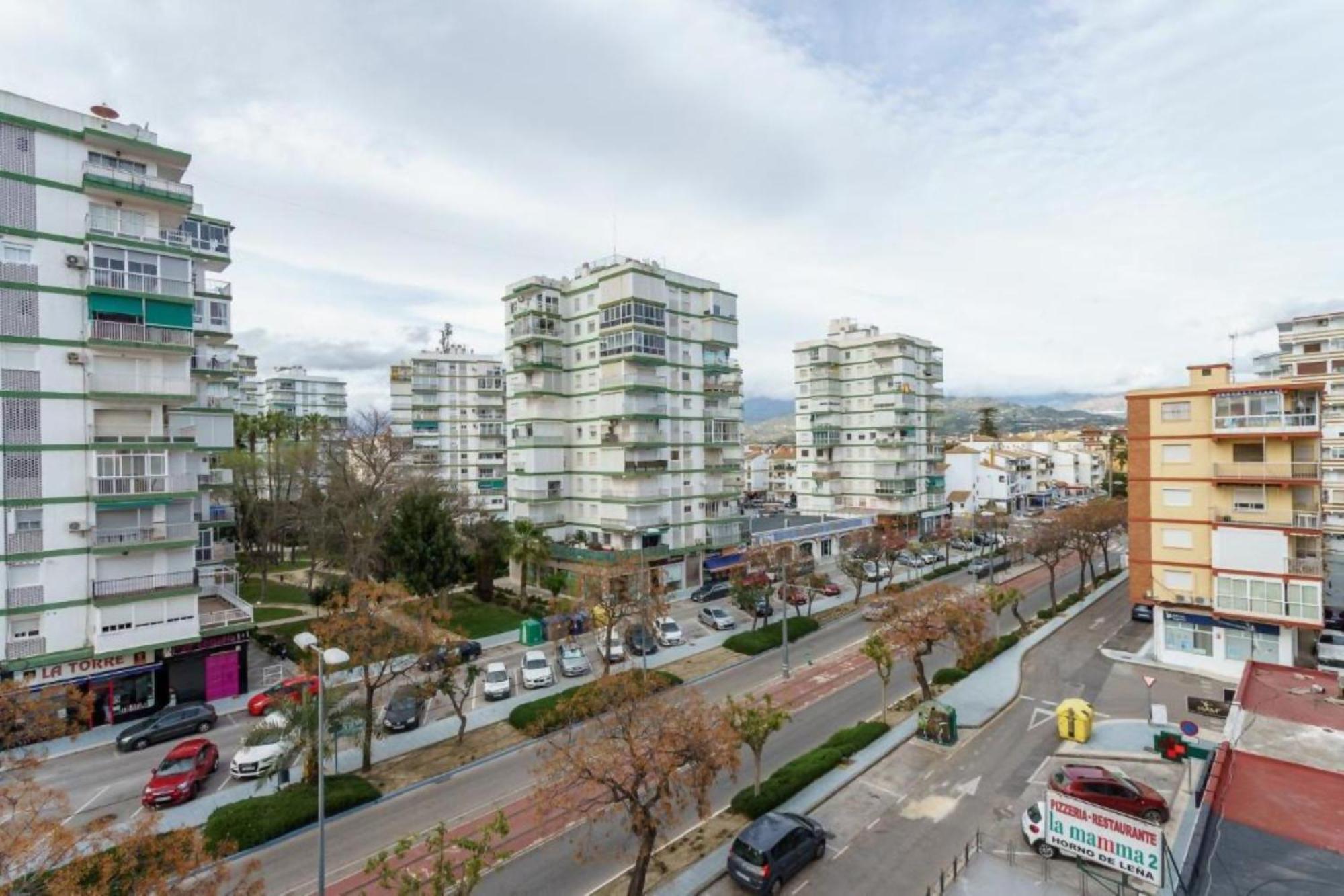 Plazamar Centro Apto 1 Dorm 3 Huesped Playa Wifi Торре-дель-Мар Экстерьер фото