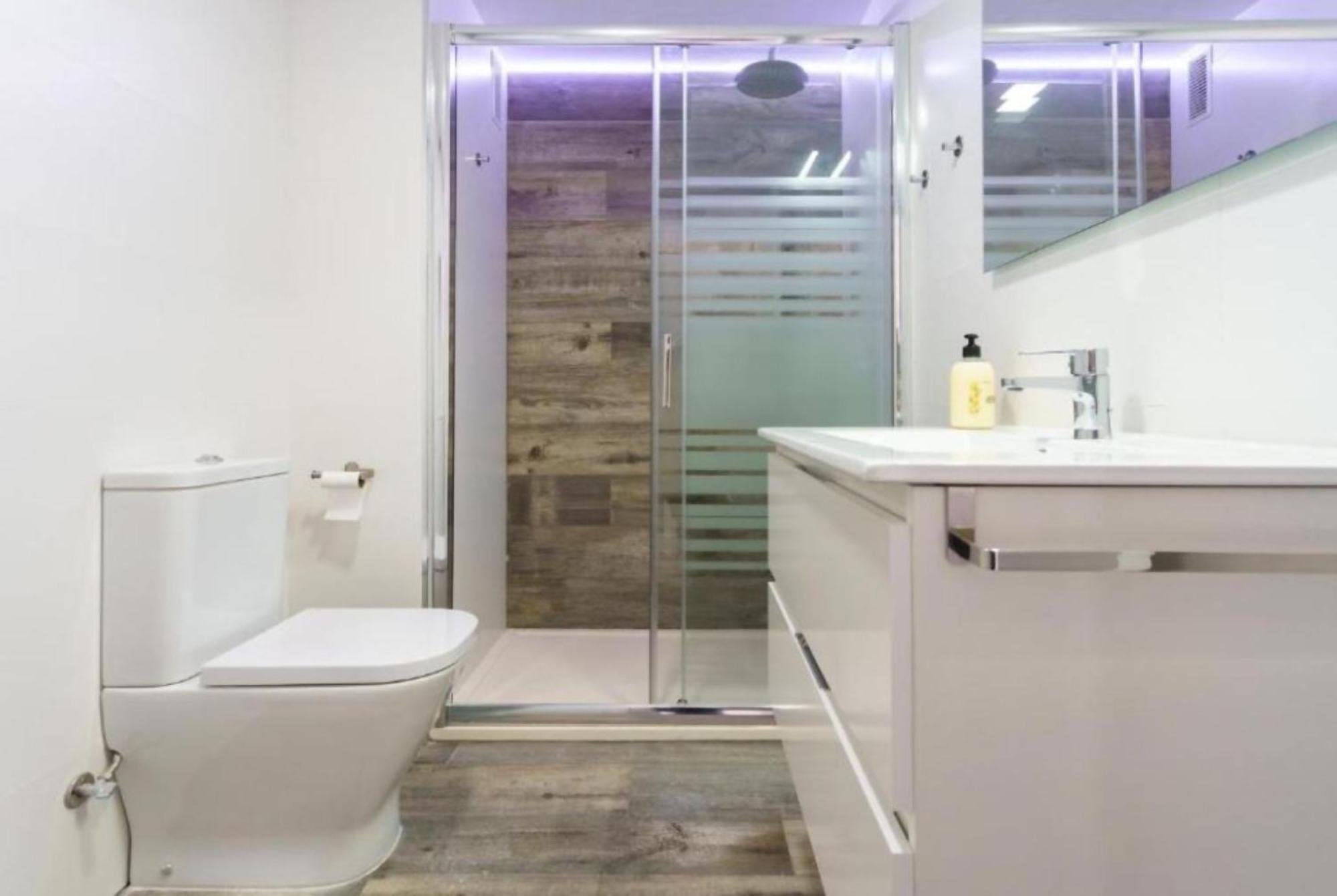 Plazamar Centro Apto 1 Dorm 3 Huesped Playa Wifi Торре-дель-Мар Экстерьер фото