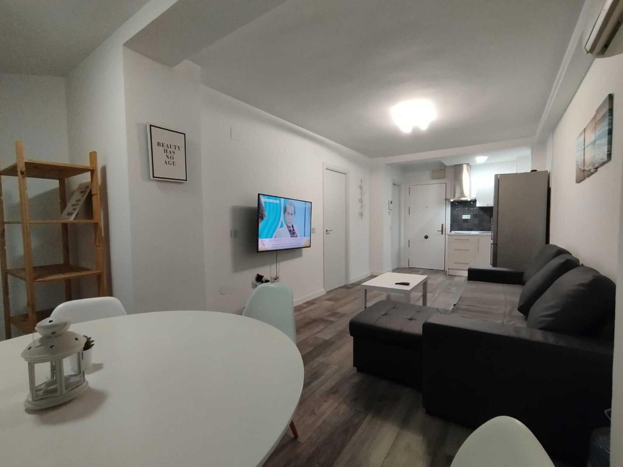 Plazamar Centro Apto 1 Dorm 3 Huesped Playa Wifi Торре-дель-Мар Экстерьер фото