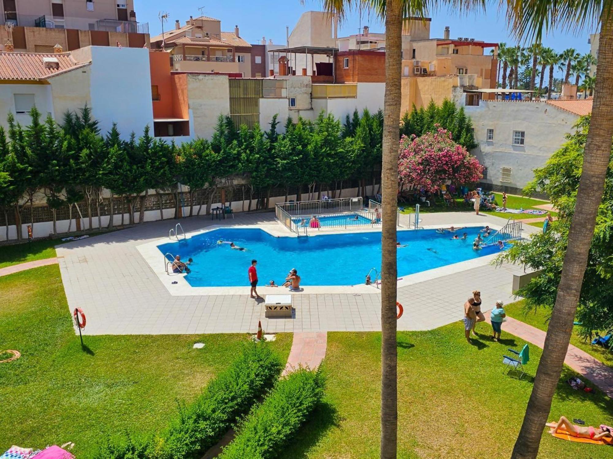 Plazamar Centro Apto 1 Dorm 3 Huesped Playa Wifi Торре-дель-Мар Экстерьер фото